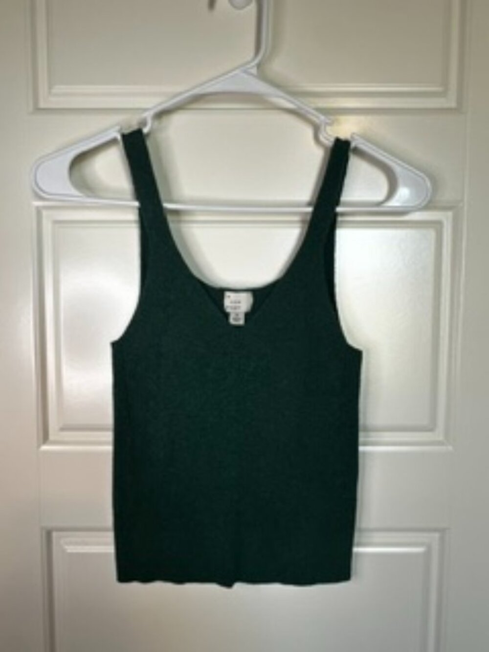 A New Day Sweater Type Material Tank Top